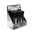 VOREL Snímací magnet s teleskopickou rukoväťou a LED svetlom 170-565 mm