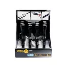 VOREL Snímací magnet s teleskopickou rukoväťou a LED svetlom 170-565 mm