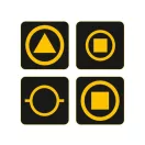 VOREL Kľúč od rozvodnej skrine