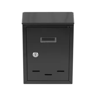 VOREL Poštová schránka sivá 285 x 200 x 60 mm