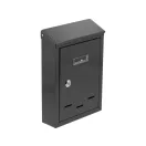 VOREL Poštová schránka sivá 285 x 200 x 60 mm