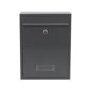 VOREL Poštová schránka sivá 360 x 260 x 80 mm