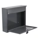 VOREL Poštová schránka šedá s 2 kľúčmi 310 x 360 x 100 mm