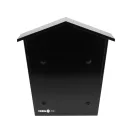 VOREL Poštová schránka čierna 380 x 320 x 105 mm