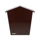 VOREL Poštová schránka hnedá 380 x 320 x 105 mm