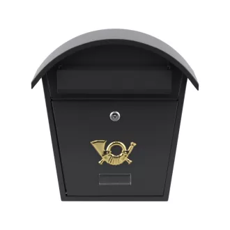 VOREL Poštová schránka sivá 380 x 320 x 105 mm