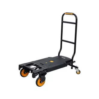 VOREL Ručný a mlynársky vozík 2v1 skladací 130 kg