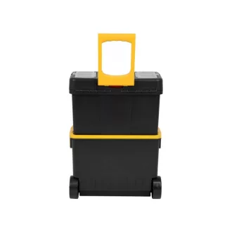   VOREL Box na náradie na kolieskach 2 diely 460 x 260 x 630 mm