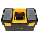 VOREL Box na náradie na kolieskach 2 diely 460 x 260 x 630 mm