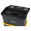 VOREL Box na náradie na kolieskach 2 diely 460 x 260 x 630 mm