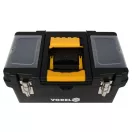 VOREL Box na náradie na kolieskach 3 diely 450 x 280 x 820 mm