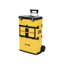 VOREL Box na náradie na kolieskach 3 diely 540 x 370 x 850 mm