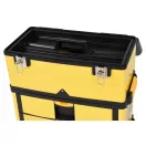 VOREL Box na náradie na kolieskach 3 diely 540 x 370 x 850 mm