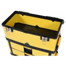 VOREL Box na náradie na kolieskach 3 diely 540 x 370 x 850 mm