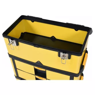   VOREL Box na náradie na kolieskach 3 diely 540 x 370 x 850 mm