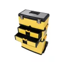 VOREL Box na náradie na kolieskach 3 diely 540 x 370 x 850 mm