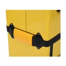 VOREL Box na náradie na kolieskach 3 diely 540 x 370 x 850 mm