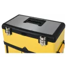 VOREL Box na náradie na kolieskach 3 diely 540 x 370 x 850 mm