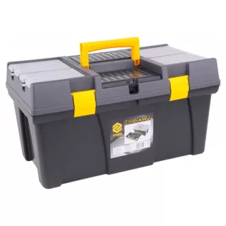 VOREL Box na náradie plastový 26" 600 mm