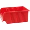 CURVER Krabička na skrutky červená P2 160 x 115 x 75 mm (154994)