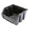 VOREL Skrinka na skrutky blackxS 116 x 112 x 75 mm