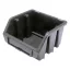 VOREL Skrinka na skrutky blackxS 116 x 112 x 75 mm