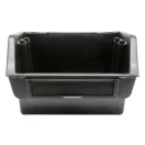VOREL Skrinka na skrutky blackxS 116 x 112 x 75 mm