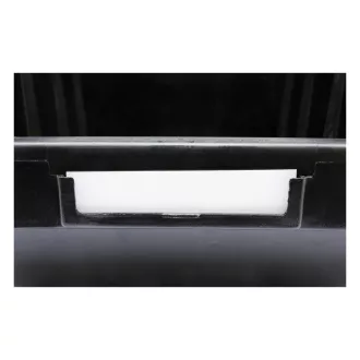 VOREL Skrinka na skrutky blackxS 116 x 112 x 75 mm