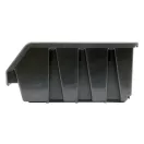 VOREL Skrinka na skrutky čierna S 116 x 161 x 75 mm