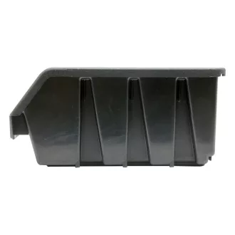 VOREL Skrinka na skrutky čierna S 116 x 161 x 75 mm