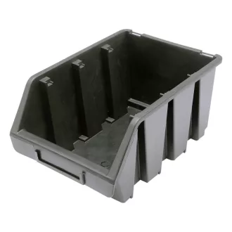 VOREL Skrinka na skrutky čierna M 170 x 240 x 126 mm