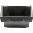 VOREL Skrinka na skrutky čierna M 170 x 240 x 126 mm