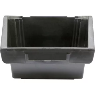 VOREL Skrinka na skrutky čierna M 170 x 240 x 126 mm