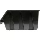 VOREL Skrinka na skrutky čierna M 170 x 240 x 126 mm