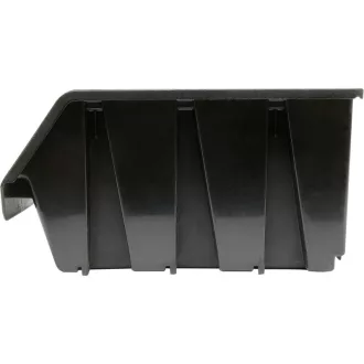 VOREL Skrinka na skrutky čierna M 170 x 240 x 126 mm