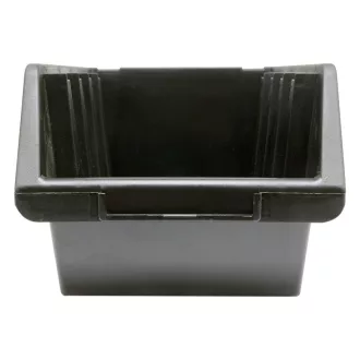 VOREL Skrinka na skrutky čierna L 204 x 340 x 155 mm