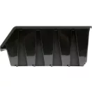 VOREL Skrinka na skrutky čierna L 204 x 340 x 155 mm