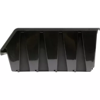 VOREL Skrinka na skrutky čierna L 204 x 340 x 155 mm