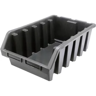 VOREL Skrutkovací box čierny XL 333 x 500 x 187 mm