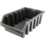 VOREL Skrutkovací box čierny XL 333 x 500 x 187 mm