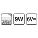 LUND Ručná rezačka polystyrénu 9W