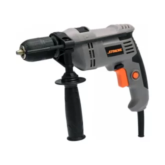 STHOR Elektrická príklepová vŕtačka 13 mm 600 W