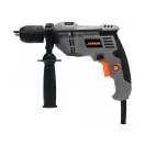 STHOR Elektrická príklepová vŕtačka 13 mm 600 W