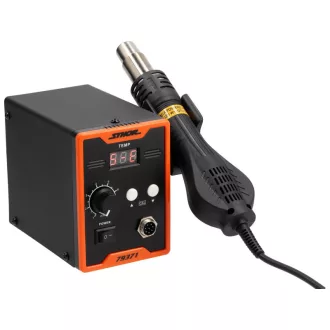 STHOR Horúci vzduchový spájkovací stroj 750 W