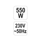 FLO Elektrické ponorné čerpadlo 550W