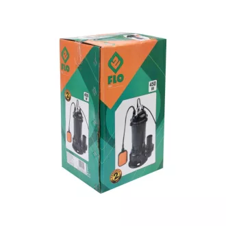 FLO Elektrické kalové čerpadlo 450W