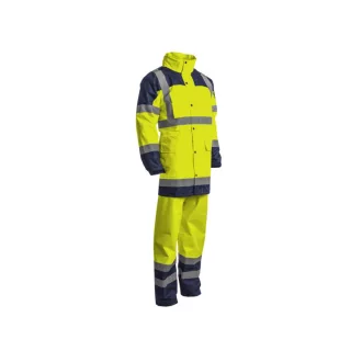 COVERGUARD HYDRA HI-VIZ pláštenka M žltá/modrá