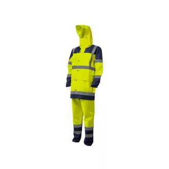 COVERGUARD HYDRA HI-VIZ pláštenka M žltá/modrá