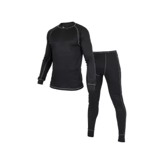   L.BRADOR 730P spodná bielizeň sada (diely spodný a vrchný) čierna XXL