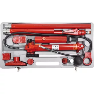 VOREL Hydraulická búracia súprava 12 dielov 10 t